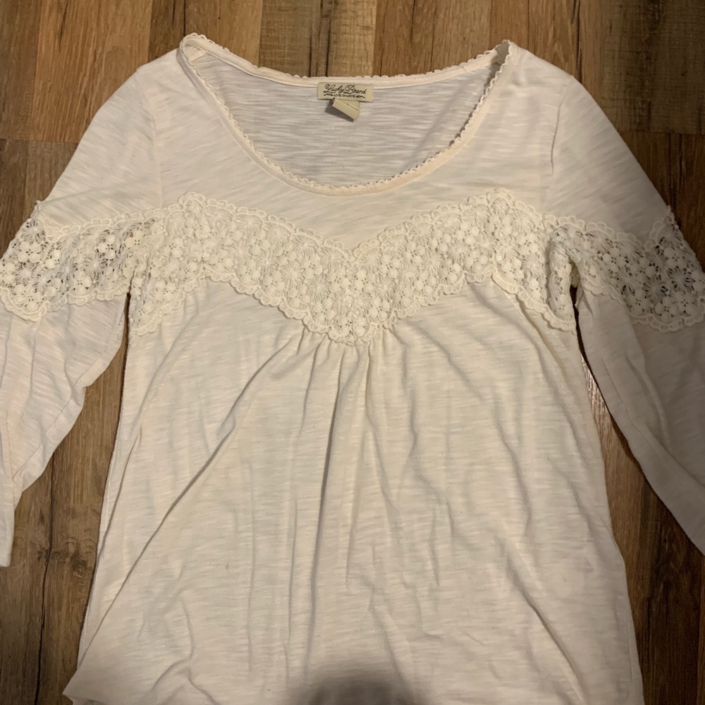 Lucky Brand blouse